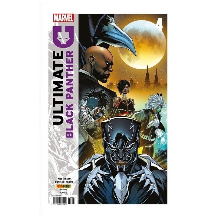 Ultimate Black Panther 4