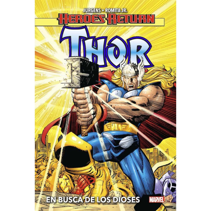 Thor 01. En Busca De Los Dioses