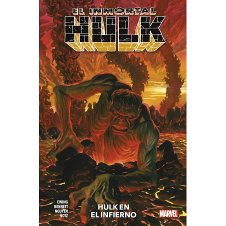 Marvel Premiere. El Inmortal Hulk 03. Hulk En El Infierno