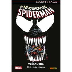 El Asombroso Spiderman 58. Venim Inc  (Marvel Saga 128)