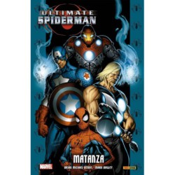 Ultimate Spiderman Integral 07. Matanza