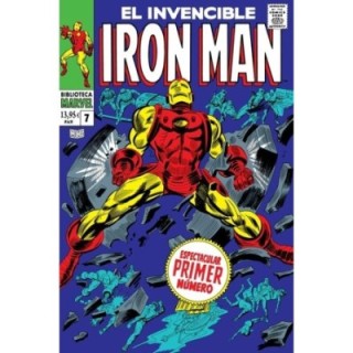 Biblioteca Marvel 85. El Invencible Iron Man 7
