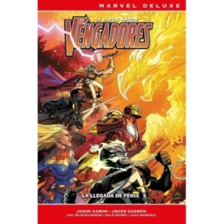 Marvel Deluxe. Los Vengadores de Jason Aaron 4