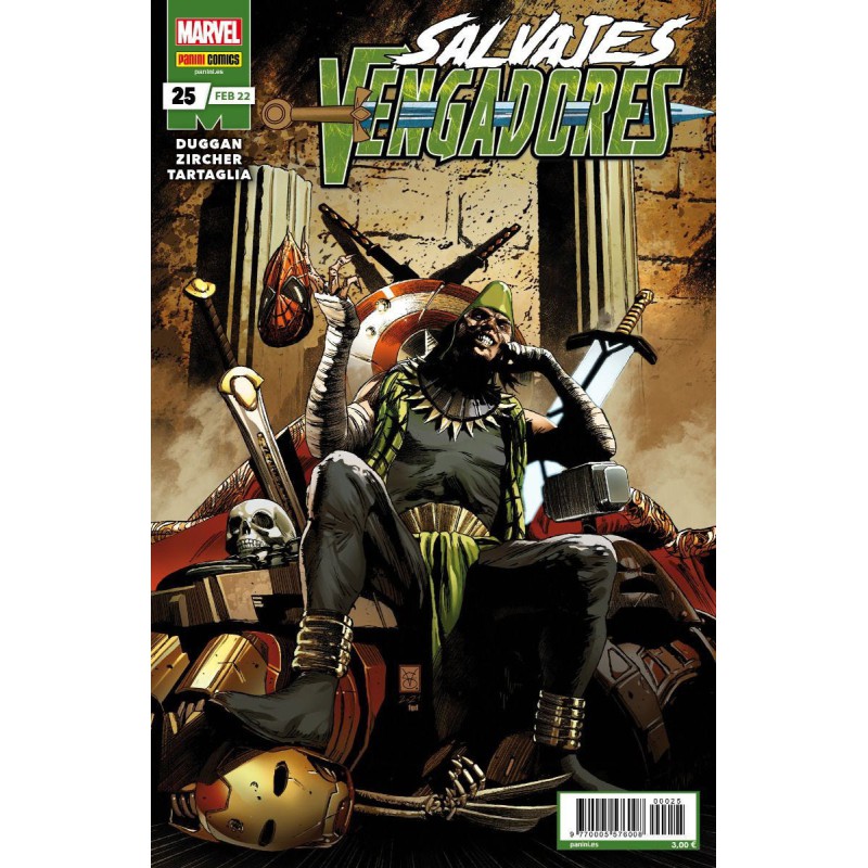 Salvajes Vengadores 25