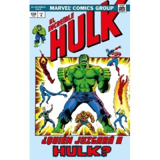 Marvel Gold. El Increíble Hulk 4