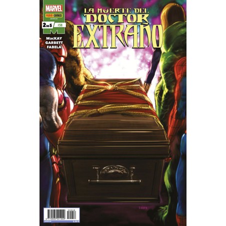 La Muerte Del Doctor Extraño 02 De 05