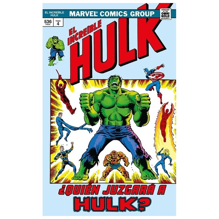 Marvel Gold. El Increíble Hulk 4