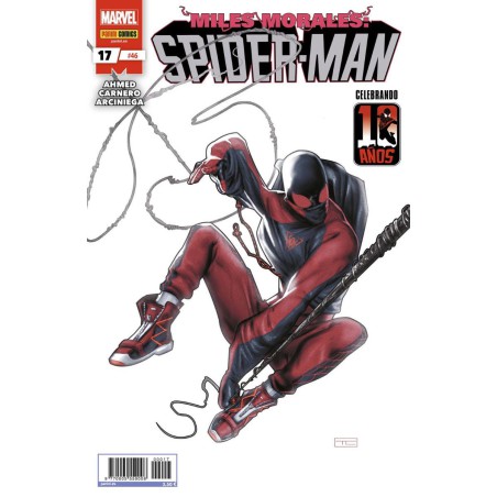 Miles Morales: Spider-man 17