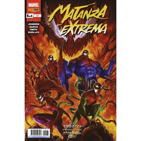 Matanza Extrema 05 De 05 (Veneno V2 47)