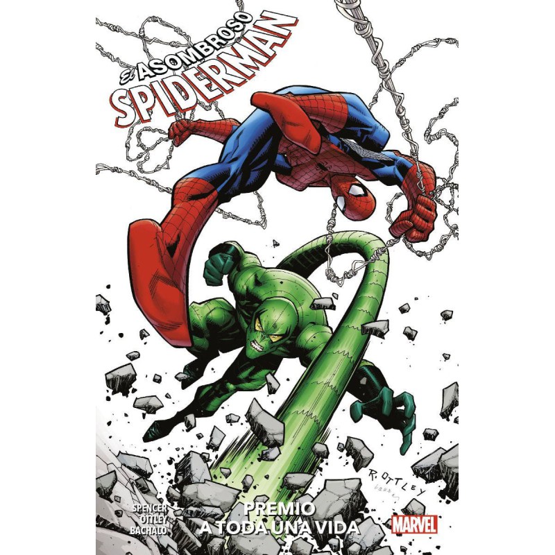 Marvel Premiere. El Asombroso Spiderman 03: Premio A Toda Una Vida
