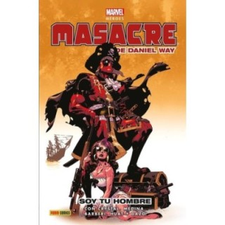 Marvel Héroes. Masacre de Daniel Way 2