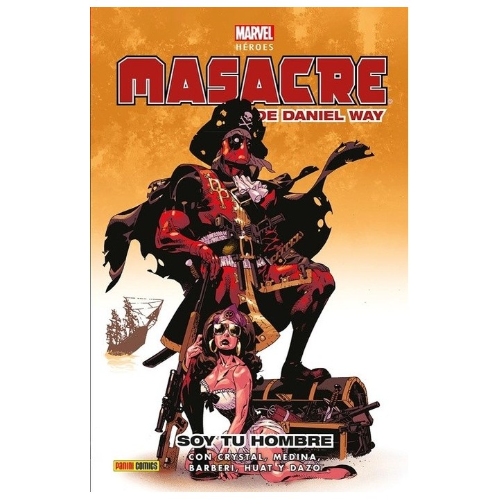 Marvel Héroes. Masacre de Daniel Way 2