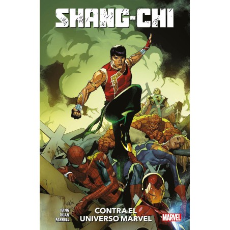 Shang-chi 02: Shang-chi Vs El Universo Marvel