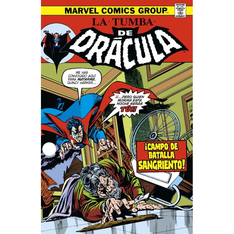 Biblioteca Dracula. La Tumba De Dracula 05 ¡Campo De Batalla Sangriento!