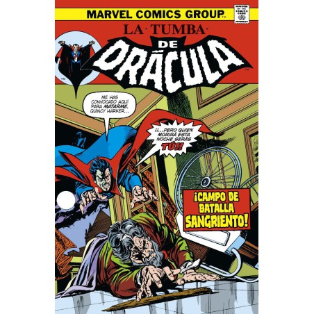 Biblioteca Dracula. La Tumba De Dracula 05 ¡Campo De Batalla Sangriento!