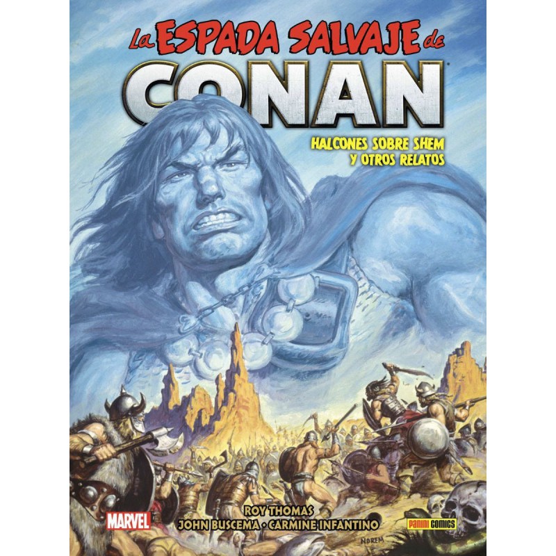 Biblioteca Conan. La Espada Salvaje De Conan 11