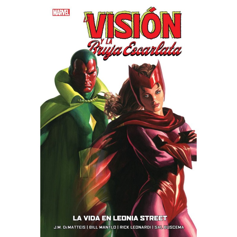 La Vision Y La Bruja Escarlata: La Vida En Leonia Street