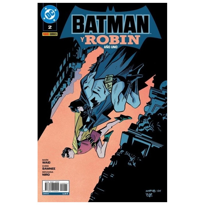 Batman y Robin: Año Uno 2