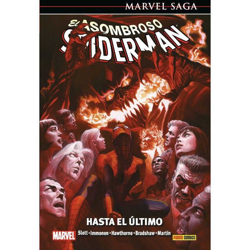 El Asombroso Spiderman 59. Hasta El Ultimo Aliento (Marvel Saga 131) El Asombroso Spiderman 59. Hasta El Ultimo Aliento (Marvel Saga 131)