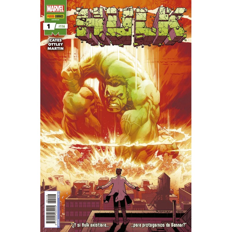 El Increible  Hulk V.2 116 (Hulk #01)