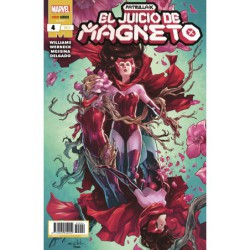 Patrulla-x: El Juicio De Magneto 04 De 05