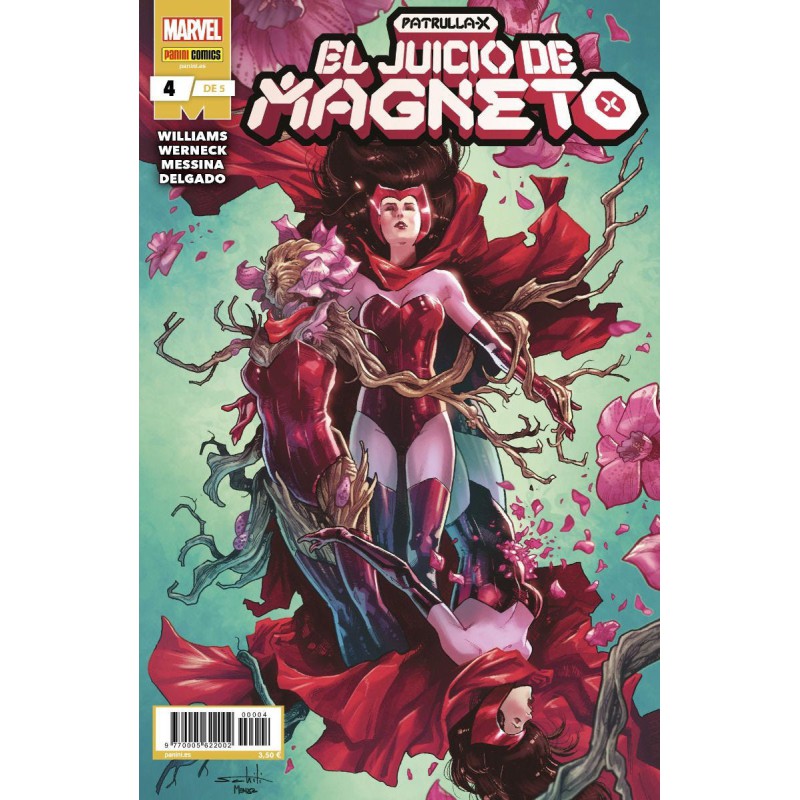 Patrulla-x: El Juicio De Magneto 04 De 05