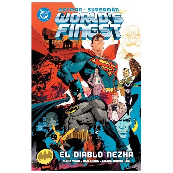 DC Premiere. Amanecer de DC. Batman/Superman: World's Finest 1