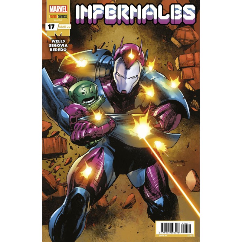 Infernales 17 Infernales 17