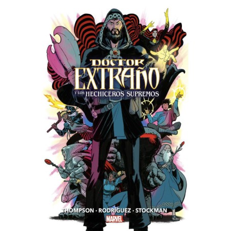 Doctor Extraño Y Los Hechiceros Supremos (Marvel Omnibus)