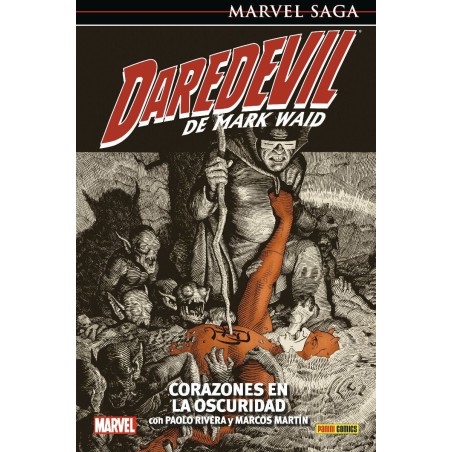 Daredevil De Mark Waid 02. Corazones En La Oscuridad (Marvel Saga 132)