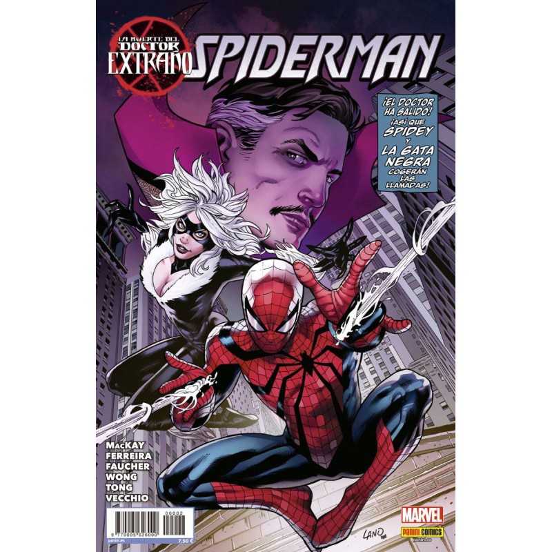 La Muerte Del Doctor Extraño Especial 2. Spiderman