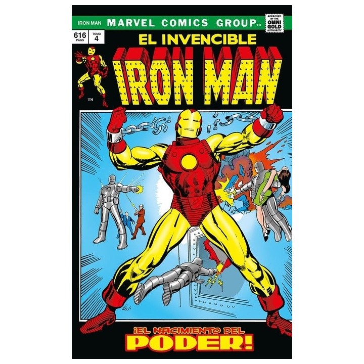 Marvel Gold. Iron Man 4