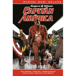 Capitan America De Nick Spencer 04. Imperio Secreto (Marvel Now! Deluxe)