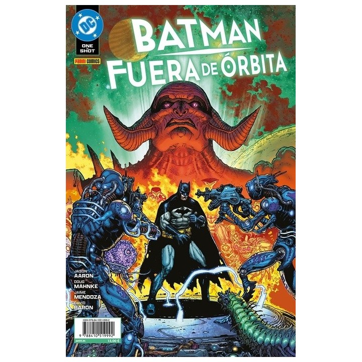 Batman: Fuera de órbita