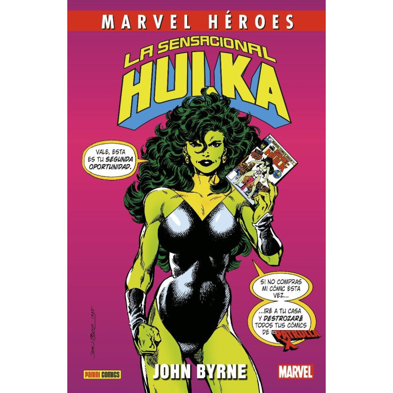 Cmh 78: La Sensacional Hulka De John Byrne (Nueva Edicion)