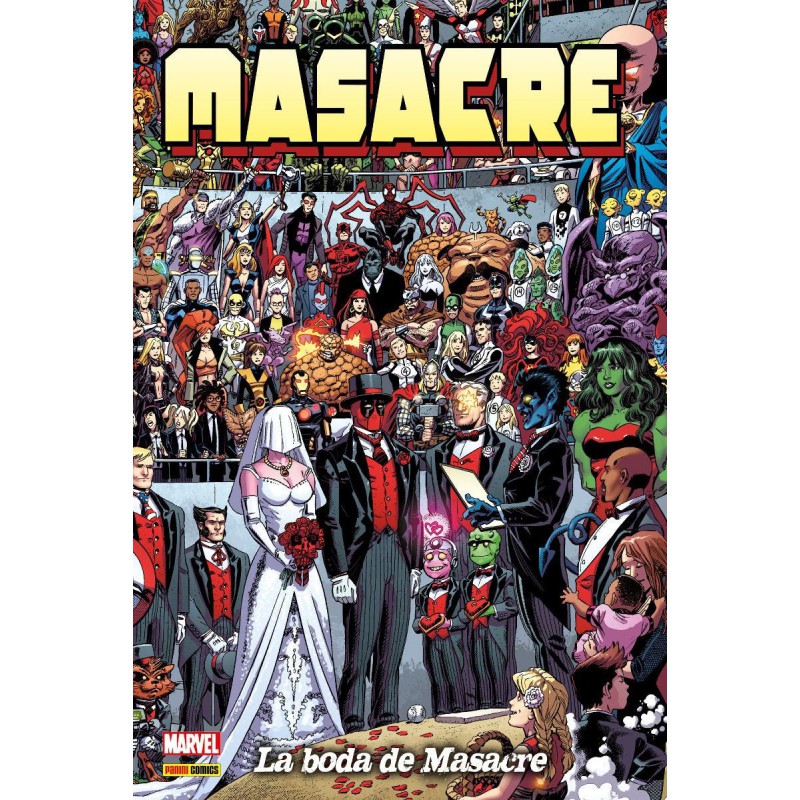 Masacre De Gerry Duggan 04: La Boda De Masacre (Marvel Omnibus)