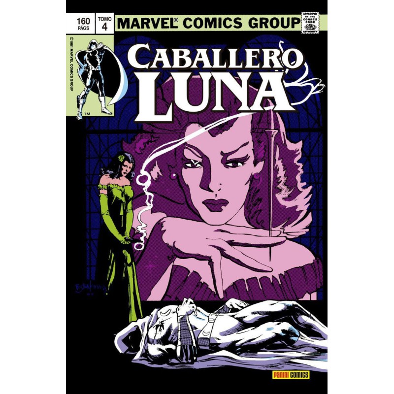 Biblioteca Caballero Luna 04. Vidriera Escarlata