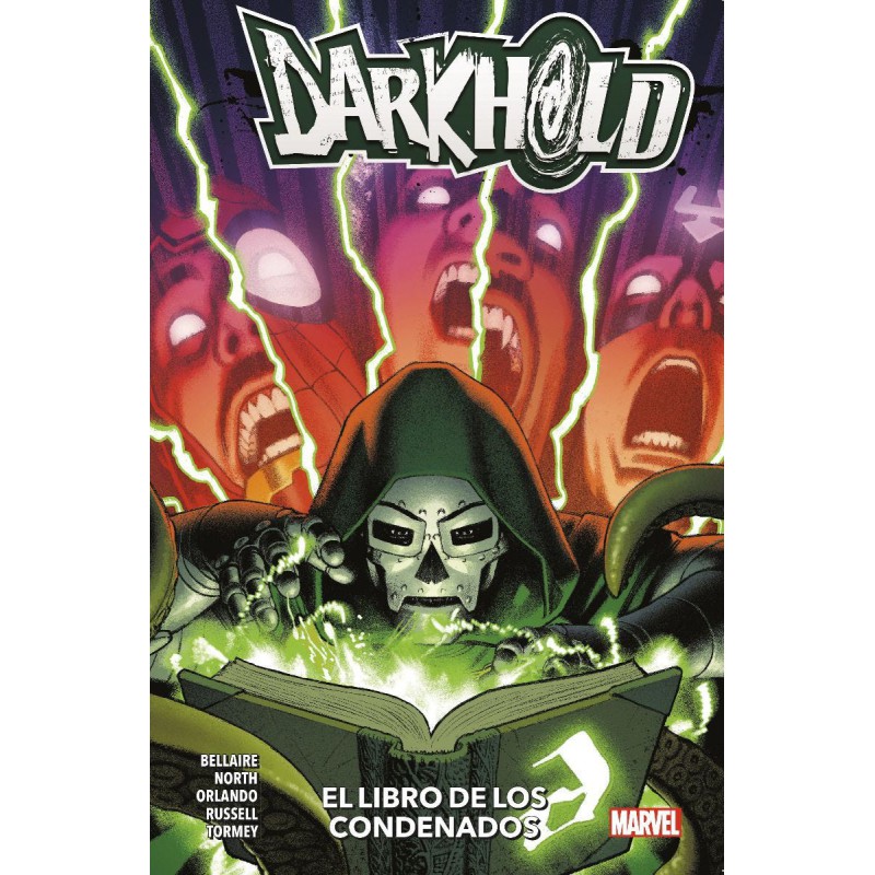 Darkhold: El Libro De Los Condenados Darkhold: El Libro De Los Condenados