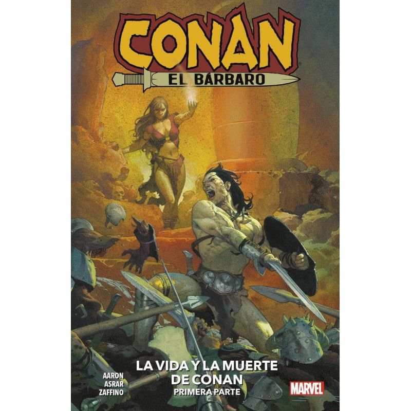 Marvel Premiere. Conan El Barbaro 01 Marvel Premiere. Conan El Barbaro 01