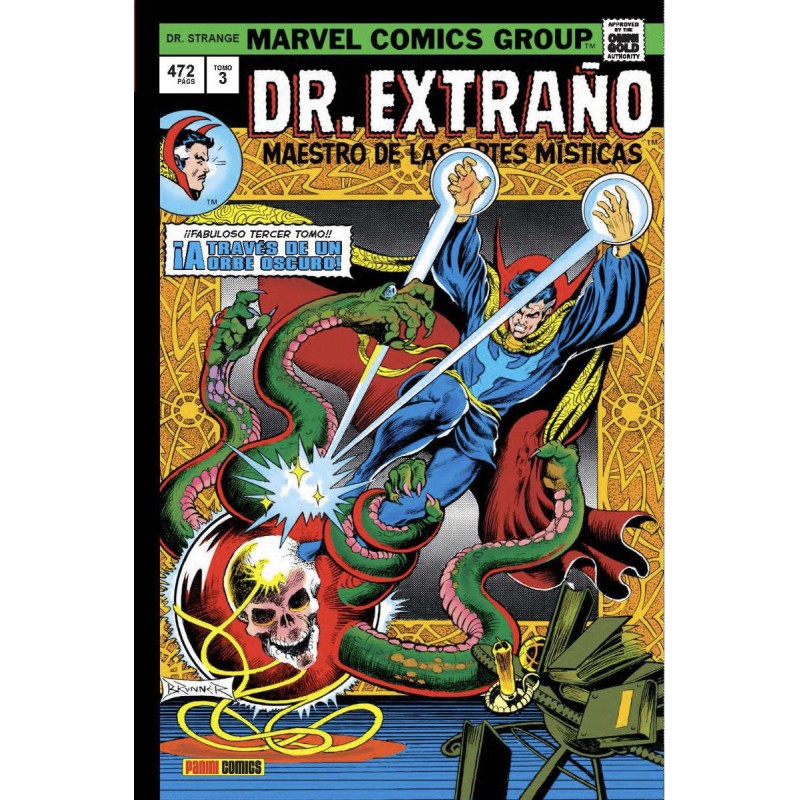 Doctor Extraño 03. A Traves De Un Orbe Oscuro (Marvel Gold)