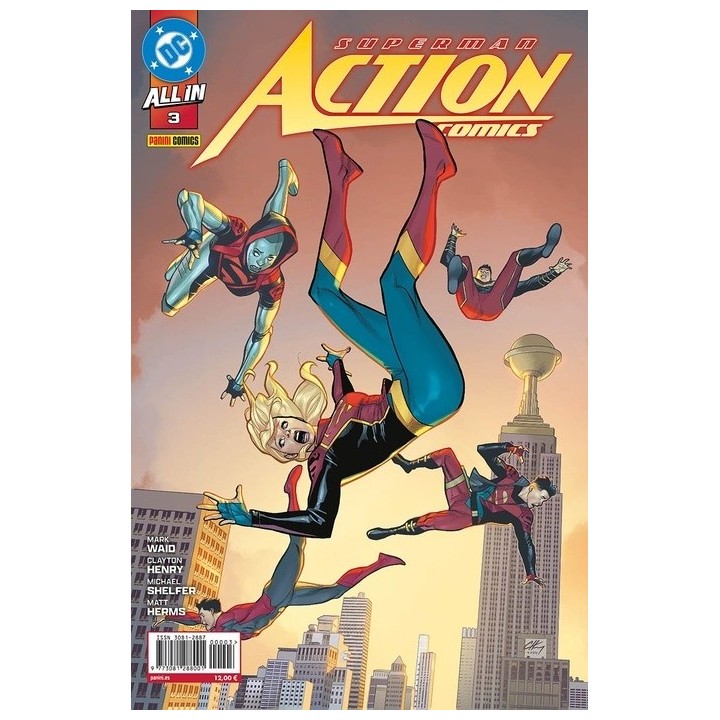 All In Action Comics 3