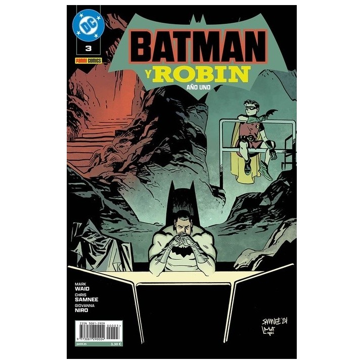 Batman y Robin: Año Uno 3