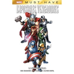 Marvel Must-have. Imposibles Vengadores: La Sombra Roja