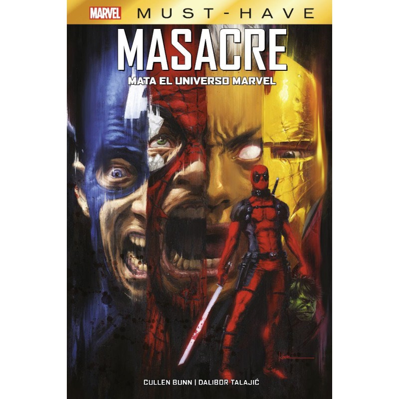 Marvel Must-have. Masacre Mata El Universo Marvel