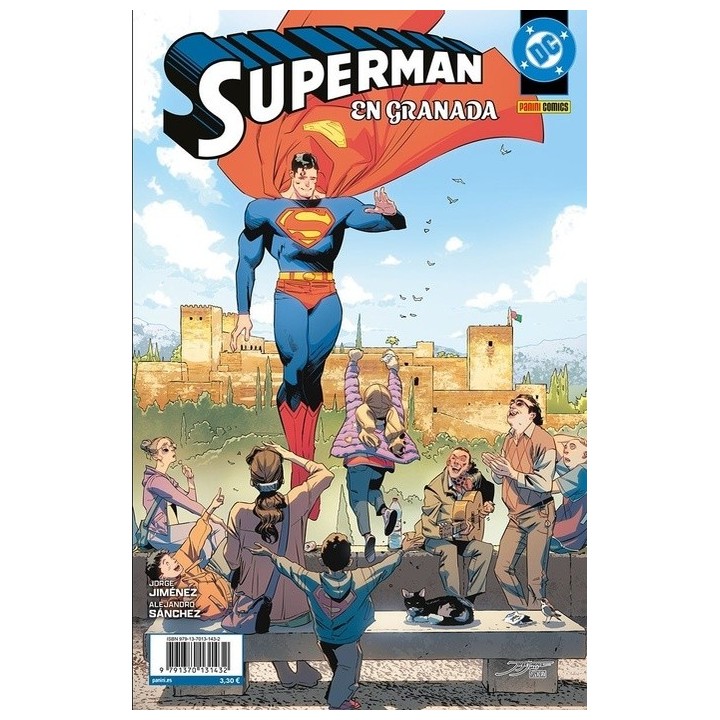 Superman en Granada