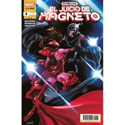 Patrulla-x: El Juicio De Magneto 05 De 05
