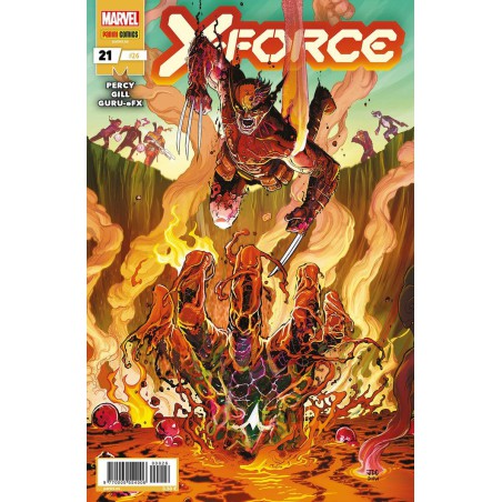 X-force 21 (# 26)
