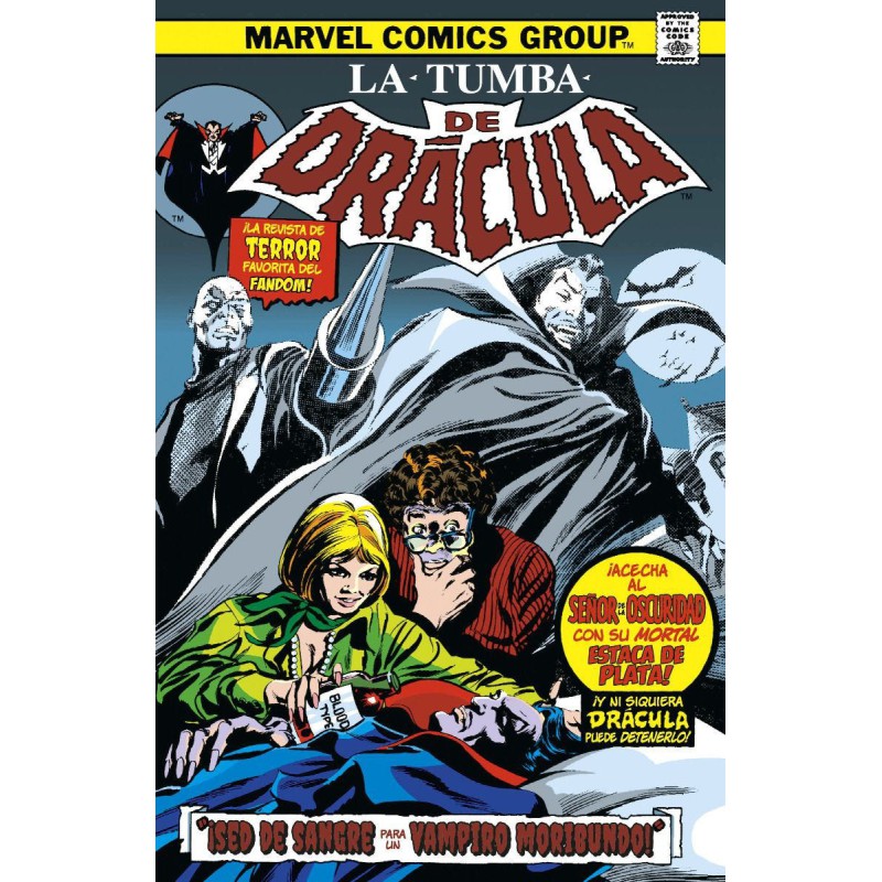 Biblioteca Dracula. La Tumba De Dracula 06 ¡Sed De Sangre Para Un Vampiro Moribundo! Biblioteca Dracula. La Tumba De Dracula 06 ¡Sed De Sangre Para Un Vampiro Moribundo!