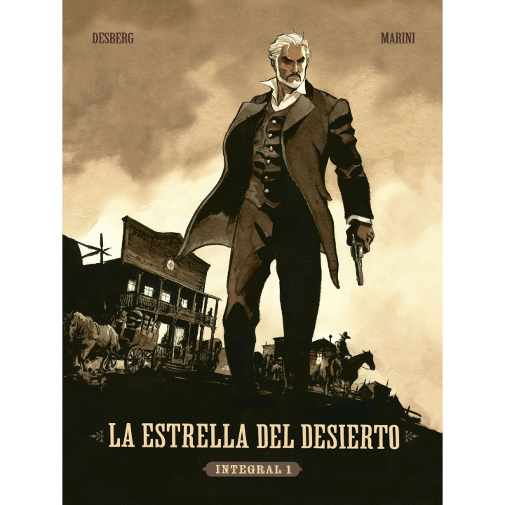 La Estrella Del Desierto. Integral 1