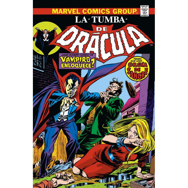 Biblioteca Dracula. La Tumba De Dracula 04 ¡Dracula Desatado!